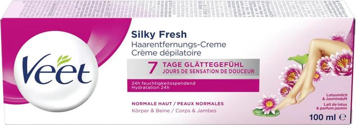 Produktbild Veet Haarentfernungs-Creme (100 ml, 1 x, 134 g)