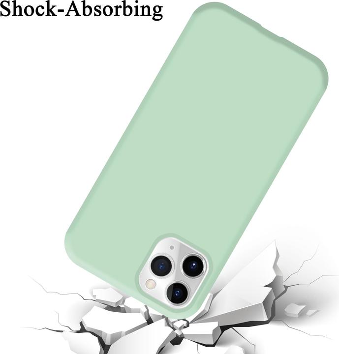 Productafbeelding Cadorabo TPU Liquid Silicone Case Cover (Apple iPhone 11 Pro)