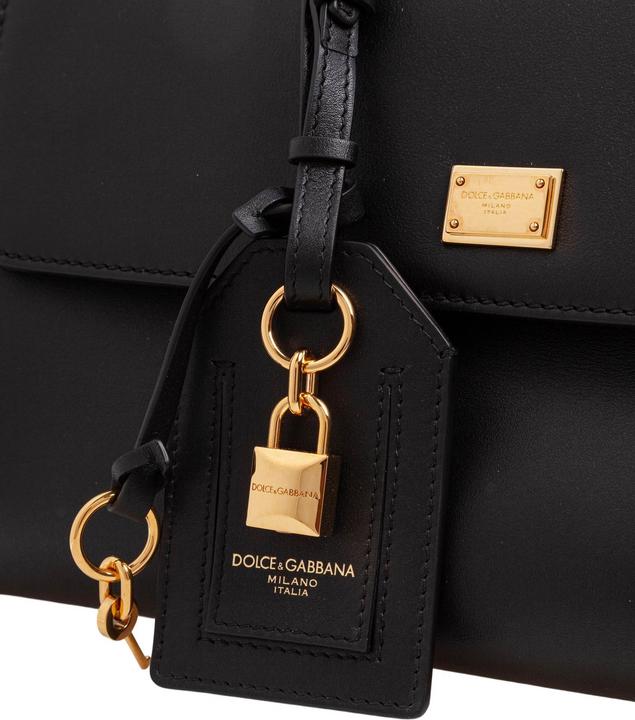 Immagine prodotto Dolce & Gabbana vintage my sicily bag in black leather