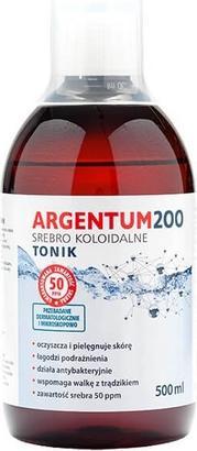 Aura Argentum200 kolloidales Silber (50 ppm) - Tonic 500 ml (Tonic, 500 ml)