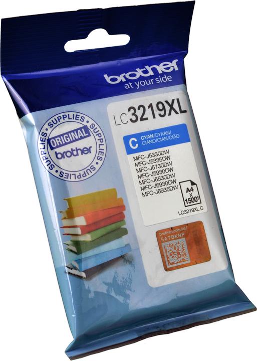 Actual product image Brother Lc-3219xlc (C)