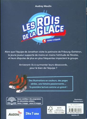 Produktbild Les rois de la glace - Tome 3 : Esprit d'équipe (Französisch)