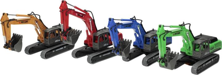 Actual product image Excavator work vehicle in different colours
