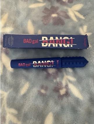 BeneFit Cosmetics Benefit Badgal Bang! Power Blue Volumizing Mascara Full Size 0.3oz 8.5g