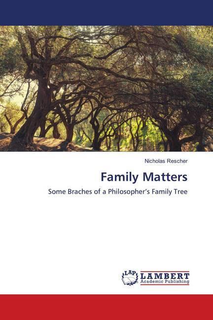 Produktbild Family Matters (Deutsch, Nicholas Rescher, 2018)