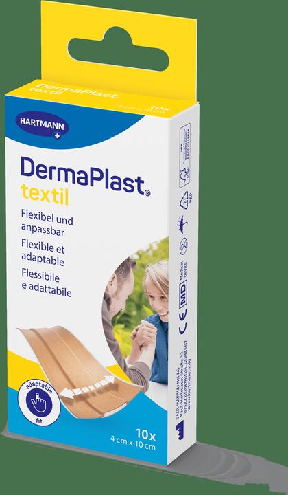 Actual product image DermaPlast Textile plaster (10 x)