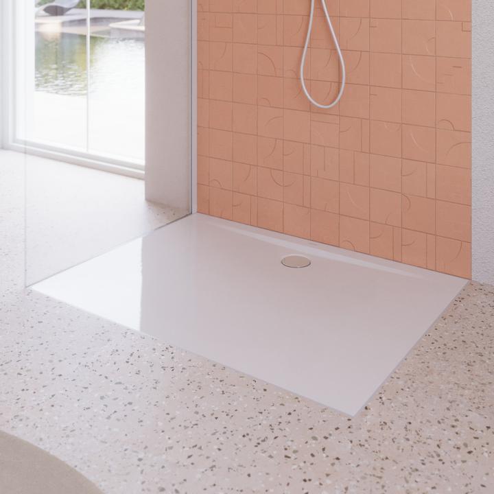 Actual product image Kaldewei Superplan Zero shower tile, 180x100cm, 36480001