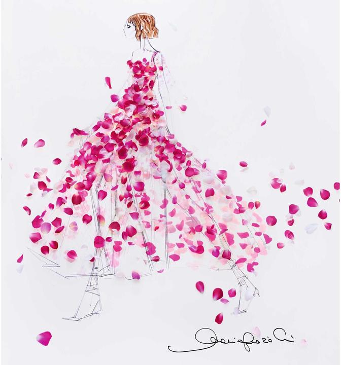 Actual product image Dior Miss Rose N'Roses (Eau de toilette, 150 ml)