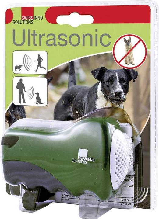 Produktbild Swissinno Ultraschall Hundevertreiber mobil