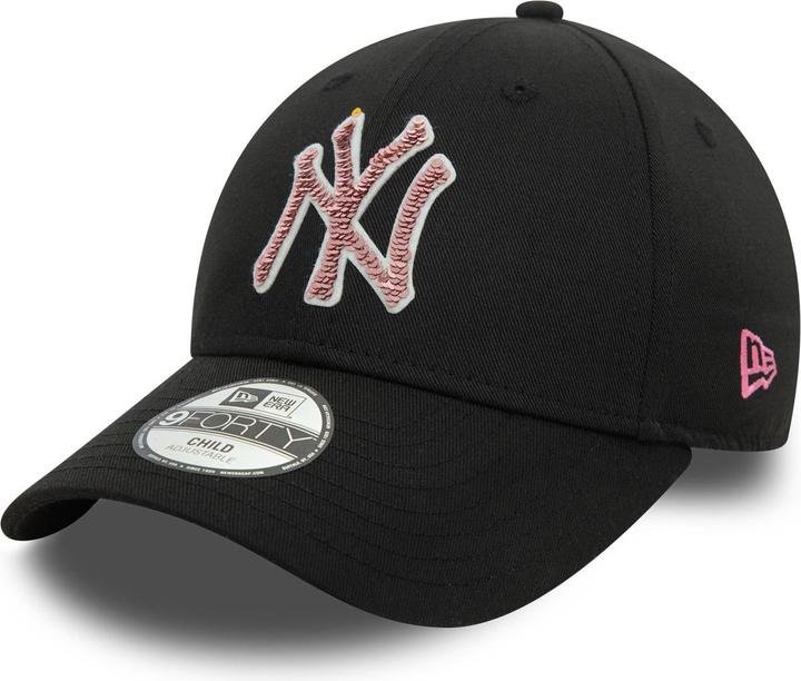 New Era 9Forty Kinder Cap - Pailletten New York Yankees (53)