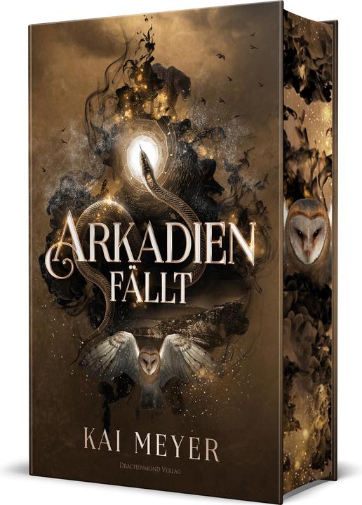 Immagine prodotto Arkadien fällt (Tedesco, Kai Meyer, 2024)