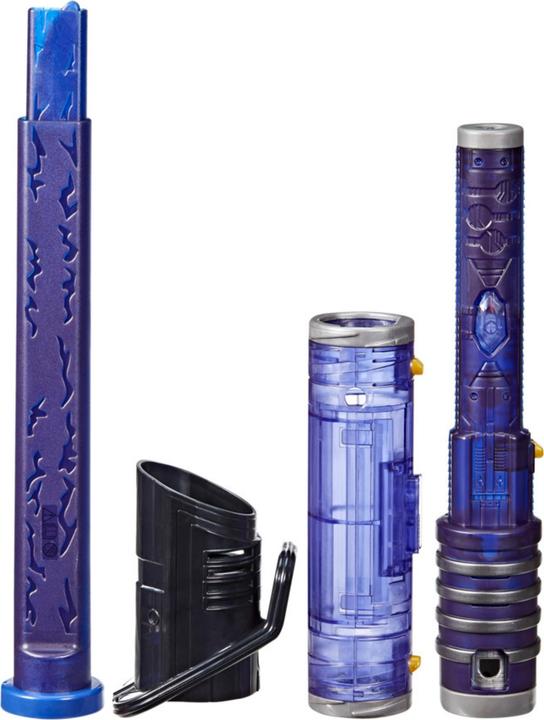 Hasbro Star Wars Lightsaber Forge Kyber elektronisches Lichtschwert Darksaber