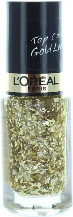 Actual product image L'Oréal Paris L'Oreal Colour Riche Top Coat Enamel 920 Gold Leaf 5ml (Top coat)