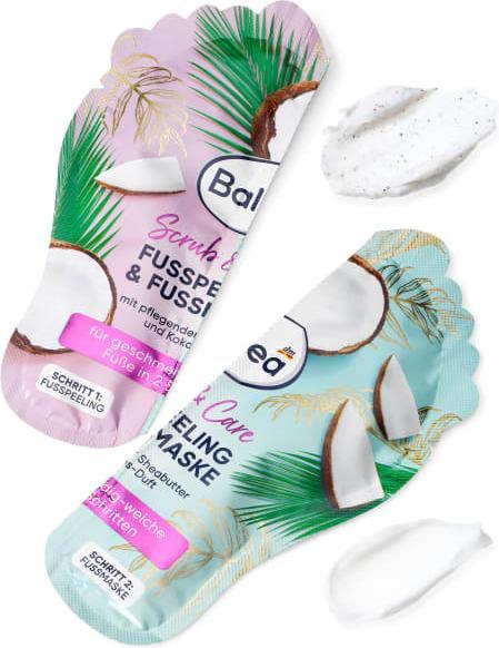 Image du produit dm Balea Set gommage et masque pour les pieds (Masque de pied, 10 ml)