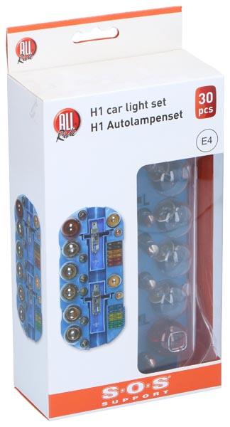 Immagine prodotto All Ride Set di luci H1 per auto 30 pezzi