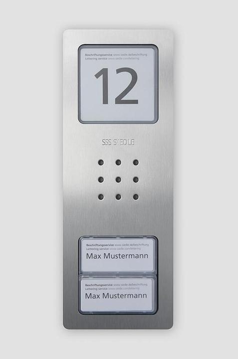 Siedle CA 812-2, CA 850-2 E