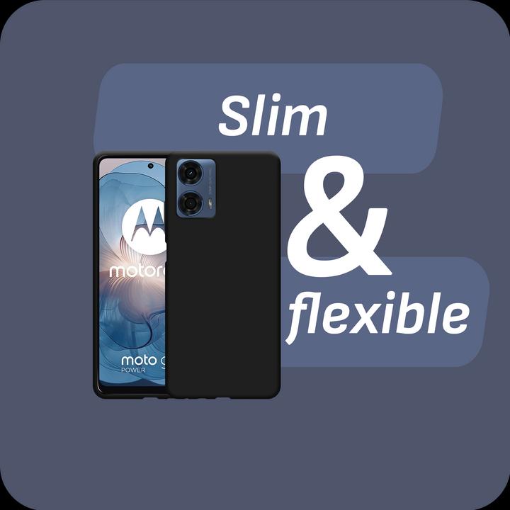 Actual product image Cazy Soft TPU protective cover (Motorola Moto G04, Motorola Moto G24 Power, Motorola Moto G24)