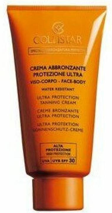 Actual product image Collistar Ultra Protection (Suntan cream, SPF 30, 150 ml)