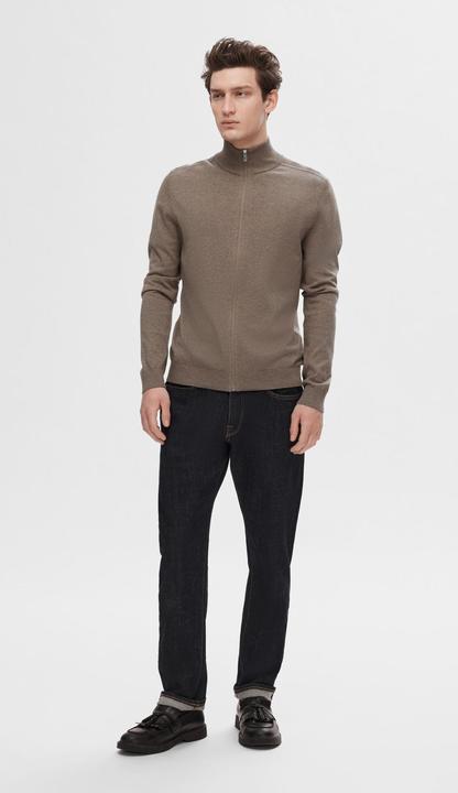 Actual product image Selected Homme Pima cotton cardigan (XXL)