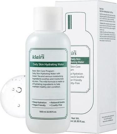 Image du produit Klairs Hydratation quotidienne de la peau (Lotion tonique, 500 ml)