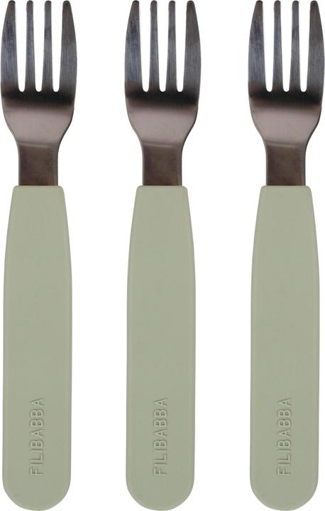 Filibabba Fourchettes en silicone