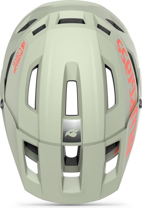 Actual product image Bluegrass Bicycle Bluegrass helmet Rogue Core MIPS moss grey coral, Matt, M (54 - 56 cm)