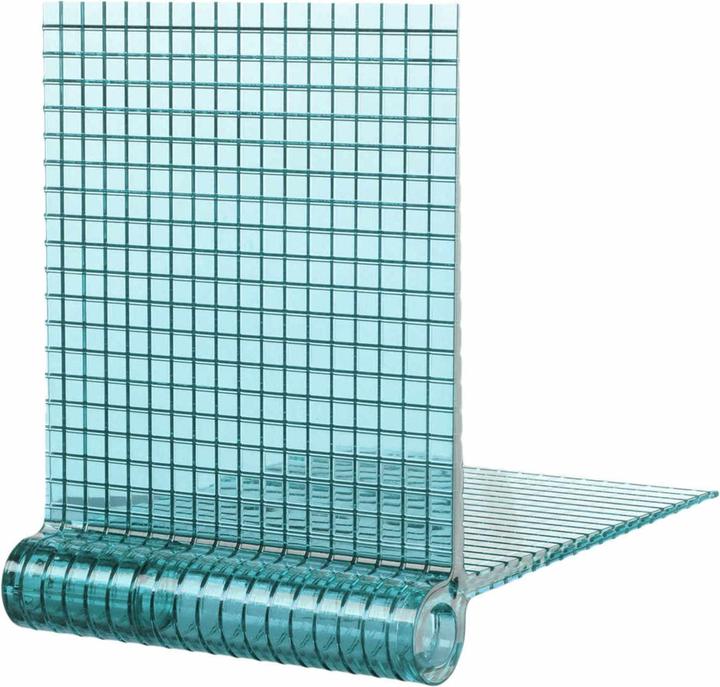 Transparent, Light blue Az