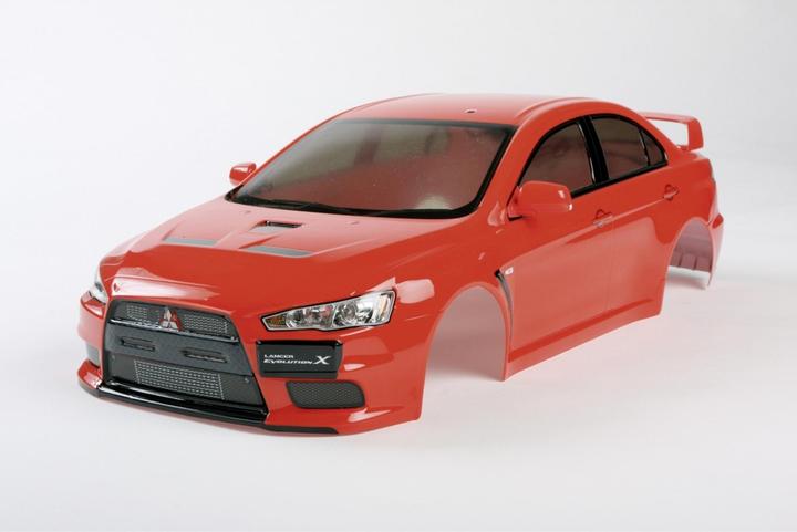 Immagine prodotto Tamiya Mitsubishi Lancer Evo X Corpo parti Set