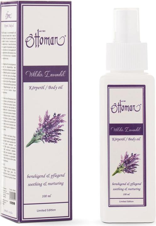 Produktbild Ottoman 2er-Set Lavendel Körperöl, 100ml, entspannendes Körperöl (Körperöl, 100 ml)