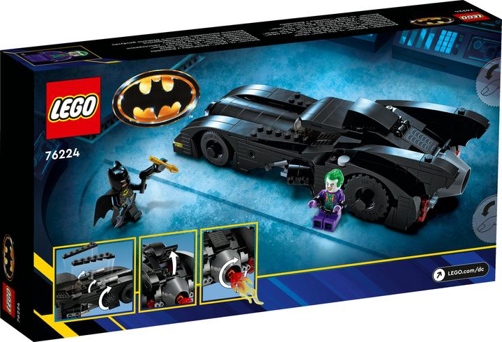 Produktbild LEGO Batmobile: Batman verfolgt den Joker (76224, LEGO DC)