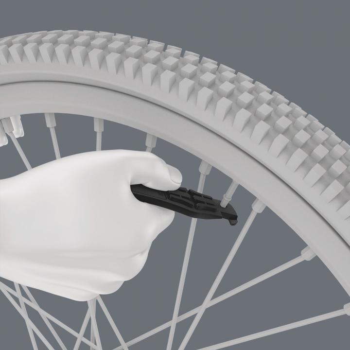 Productafbeelding Wera Fietsset 3 A (Kruis Phillips PH M1, Phillips kruis PH M2, Zeskantbus TX M10, Zeskantbus TX M15, Zeskantbus TX M27, Zeskantbus TX M20, Zeskantbus TX M25, Zeskantbus TX M30, Zeskantig M6, Zeskantig M8, Zeskantig M10)