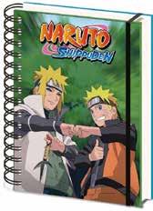 Produktbild Pyramid Naruto Notebook A5: Naruto (A5)
