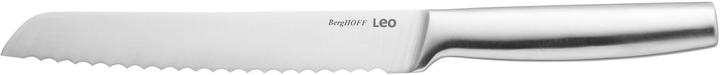 BergHoff Brotmesser Leo Legacy 20 cm, Silber (20 cm)