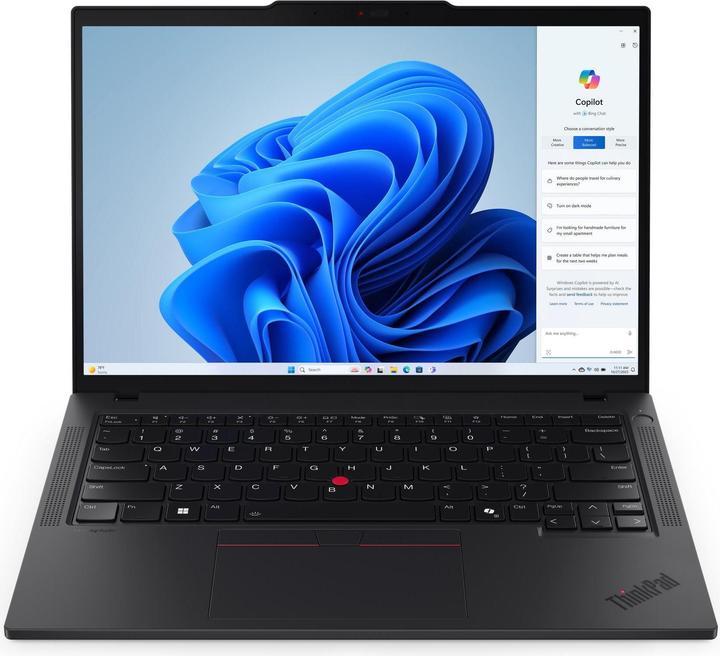 Produktbild Lenovo TP T14 G5, Ultra 5-125U, 14.0˝ 1920x1200 WUXGA/Touch, UMA, 16GB, SSD 512GB, W11Pro, 400N, mat