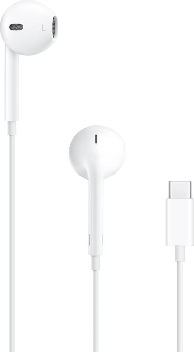 Image du produit Apple EarPods (USB-C) (pas de réduction du bruit, Filaire)