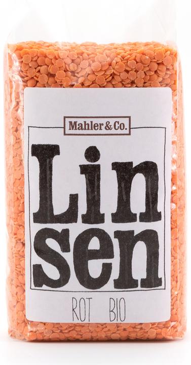Image du produit Mahler & Co. Lentilles rouges d'Espagne (500 g)