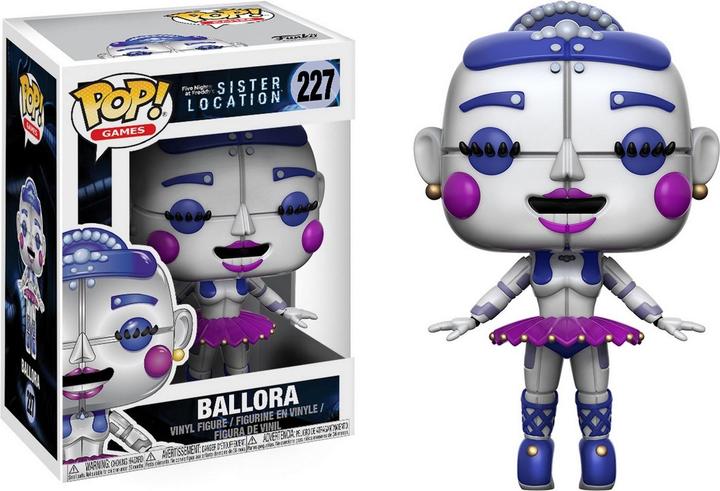 Actual product image Funko POP! - Five Nights at Freddy's Sister Location: Ballora