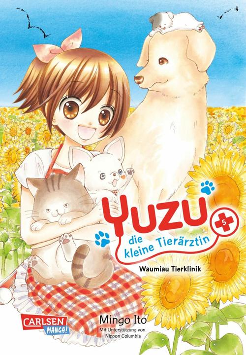 Actual product image Yuzu - the little vet 5 (Mingo Ito, German)