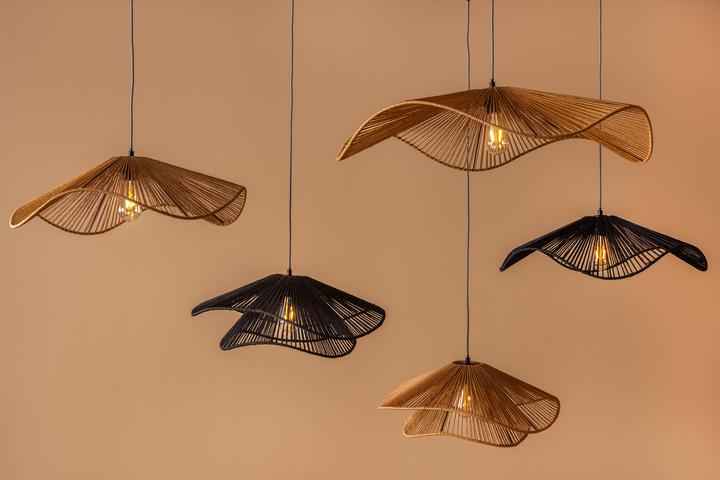 Produktbild Leitmotiv - Hanglamp Sombra Double - Zwart (E27)