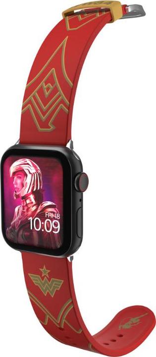 Moby Fox DC Comics Smartwatch-Wristband Wonder Woman 1984: Crimson Armor (Silicone)