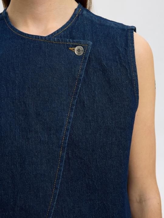 Actual product image Selected Femme Ärmellose Jeansweste (38)