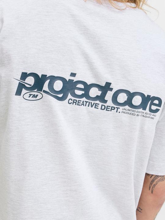 Actual product image Jack & Jones Jcounion Back Print Tee Ss Crew Noos (L)