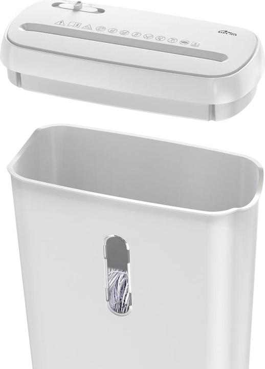 Produktbild Media-Tech SHREDDER WHITE MT223 (Streifenschnitt)