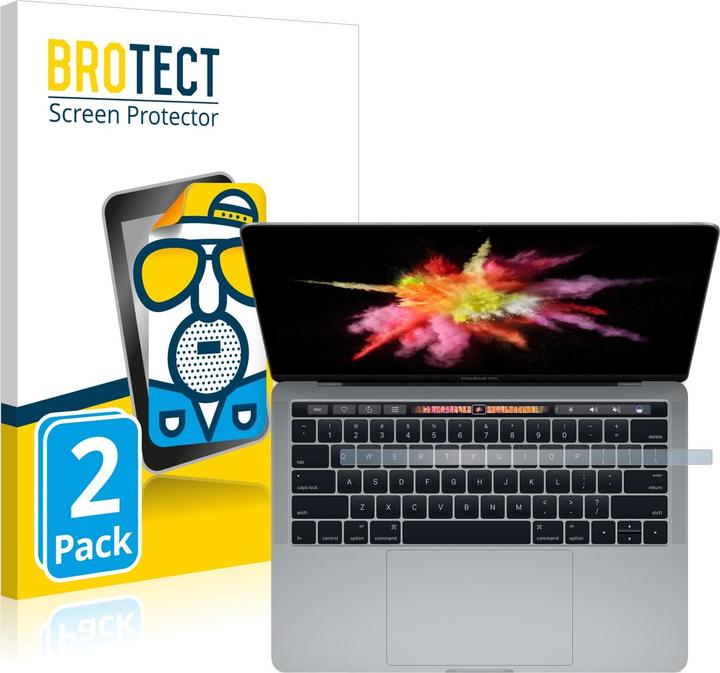 Actual product image BROTECT Anti-glare screen protector matt (13")