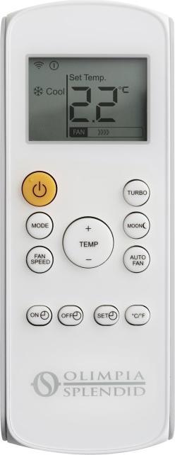 Image du produit Olimpia Splendid Dolceclima Silent 10 P (32 m², 10000 BTU/h)