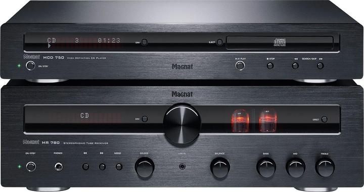 Image du produit Magnat MR 780 Amplificateur à tube (Récepteur)
