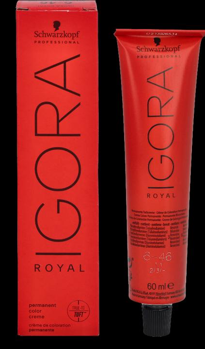 Image du produit Schwarzkopf Professional Igora Tonalités nues (6-46 Blond foncé Beige chocolat beige foncé)