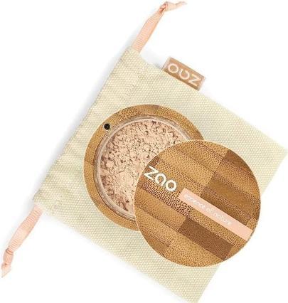 Actual product image ZAO BIO Make-up Powder N°509 Beige Sand - 15g - Make-up (Beige sand)