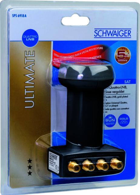 Produktbild Schwaiger Quattro (Quattro LNB, 40mm)