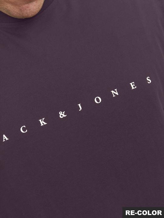 Actual product image Jack & Jones Jjestar Jj Tee Ss Noos Pls (4XL)